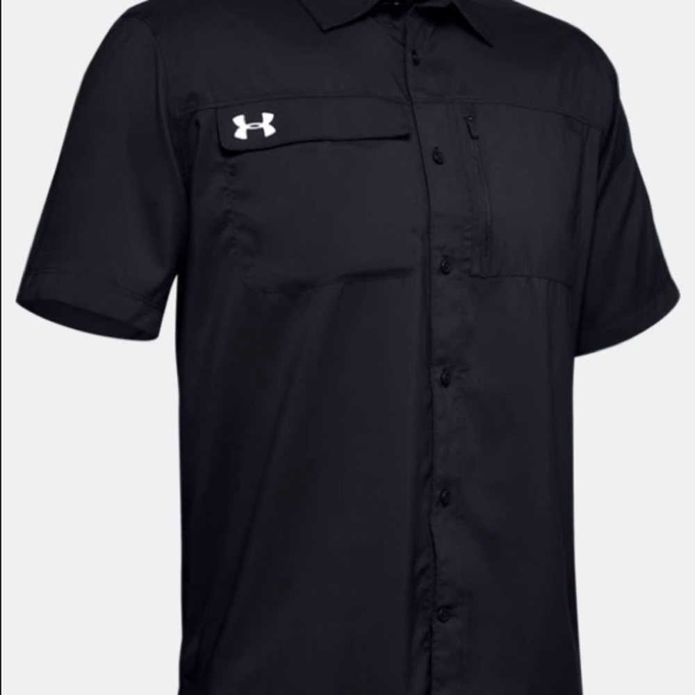 Under Armour Coach’s button down